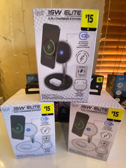 2 in 1 charging station