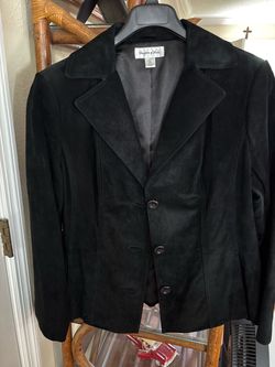 Preston, New York leather jacket