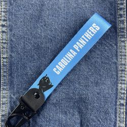 Carolina Panthers Keychain 