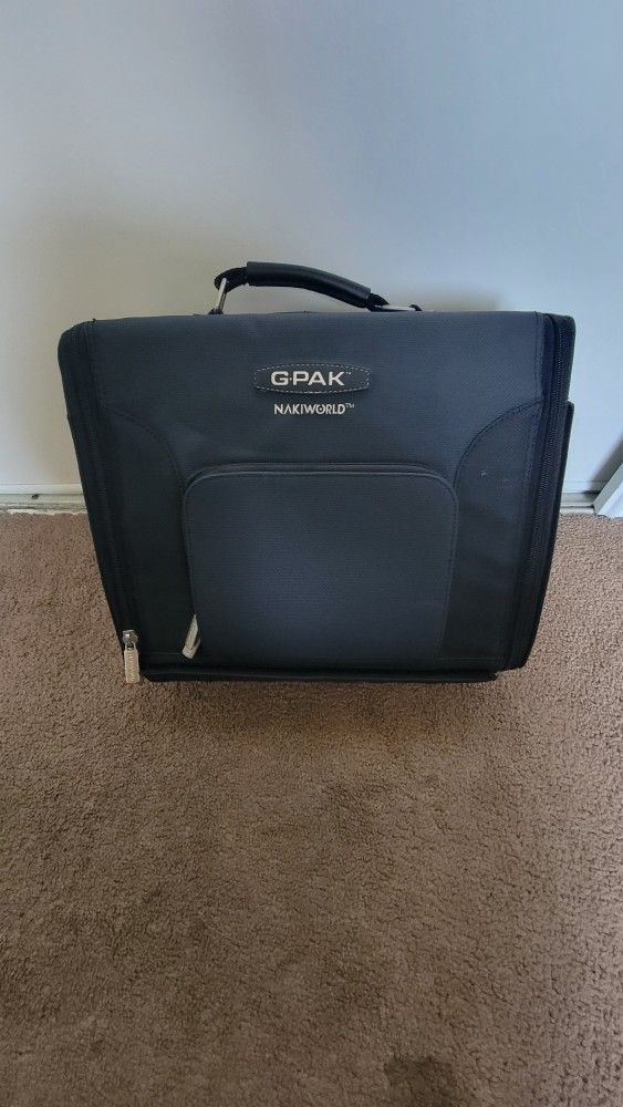 Nakiworld G-PAK Nintendo Wii & Wii U Console Travel Case Storage Bag