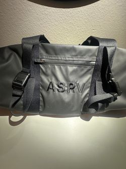 ASRV Duffle Bag Black