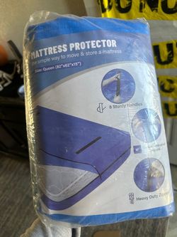 Mattress cover for moving Queen size