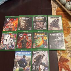 XBOX ONE games