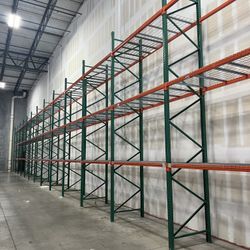 PALLET RACKS POSITION NEW AND USED CONDITION