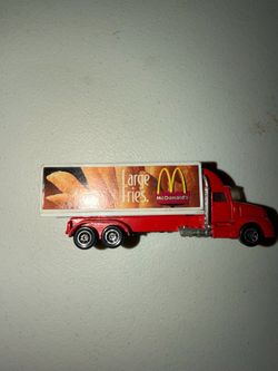 Hot Wheels McDonald’s Large Fries Semi Truck — Hiway Hauler Promo 5-Pack