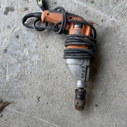 RIDGID Heavy-Duty Right Angle Drill – Corded Power Tool