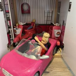 Amazing Set Of Barbies, Pets, And Accessories.... Better Than The Movie!