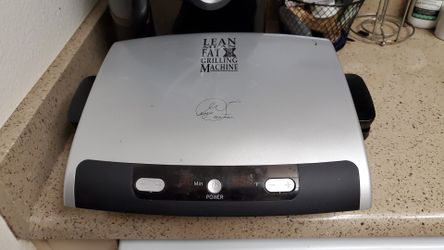 Lean Mean Fat Grilling machine