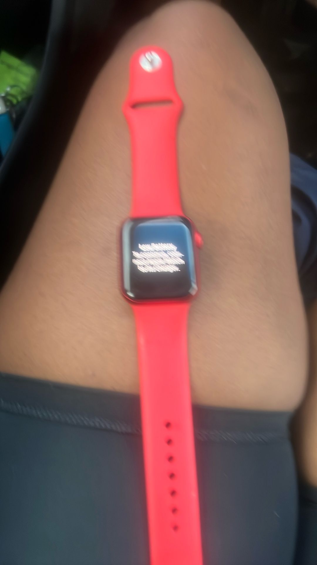 Apple Watch Red Series 6