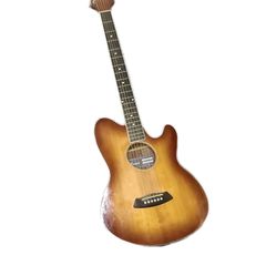 Ibanez TCY10E-AVS Accoustic-Electric Guitar