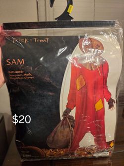 Spirit Halloween Boys Costumes Sizes M/L