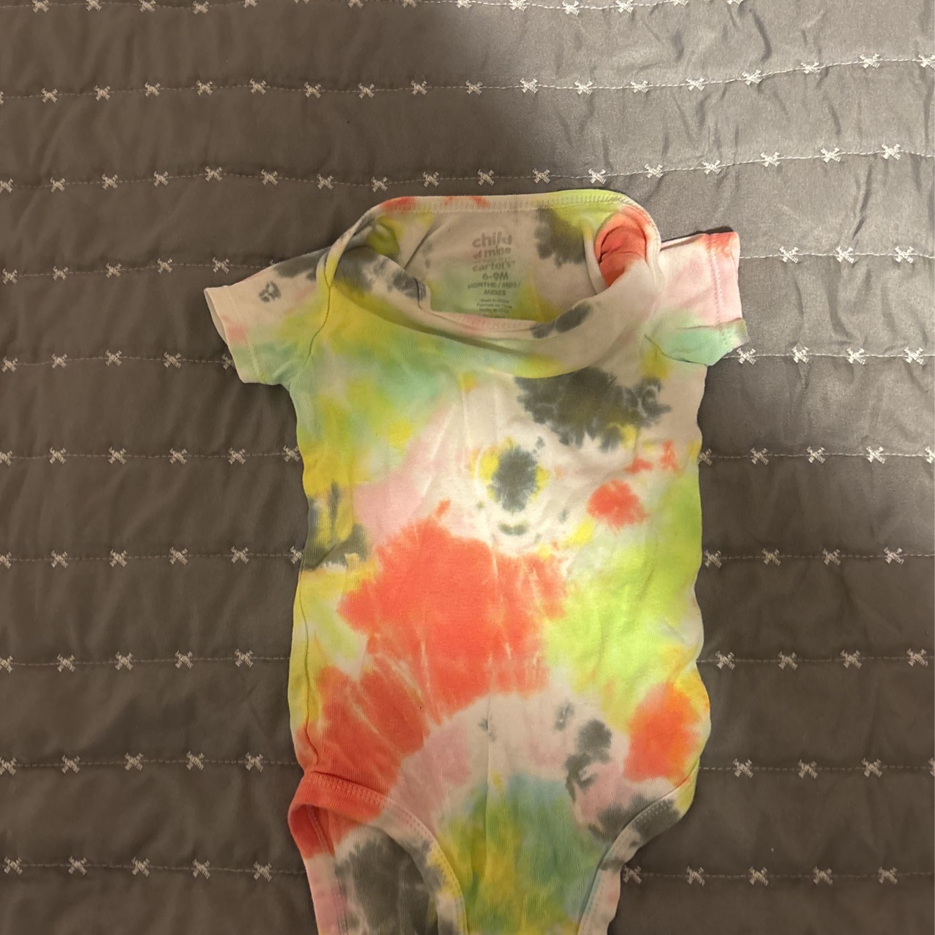 Handmade Tye Dye Onesie 