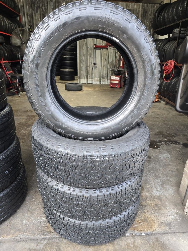 20 INCH TIRE 275/60R20 GOODYEAR WRANGLER TRAILRUNNER