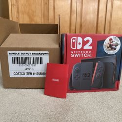 Nintendo Switch 2 (Costco Bundle)