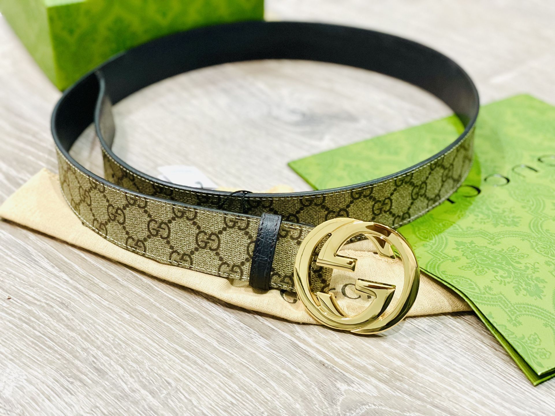 Gucci Belt Sz 38