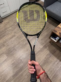 Wilson Energy XL Tennis Racket - Like New