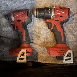 Milwaukee M18 Brushless Compact / Impact 