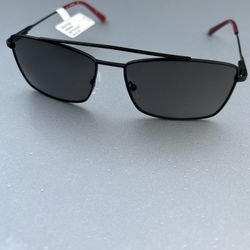 NEW Calvin Klein CK18117sg Matte Black Sunglasses 56-15-140mm NWT