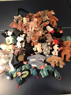 Beanie babies