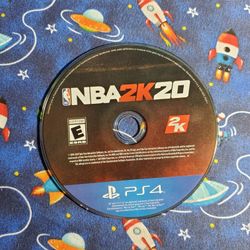 NBA 2K20 Sony Playstation 4 PS4 Game Disc 