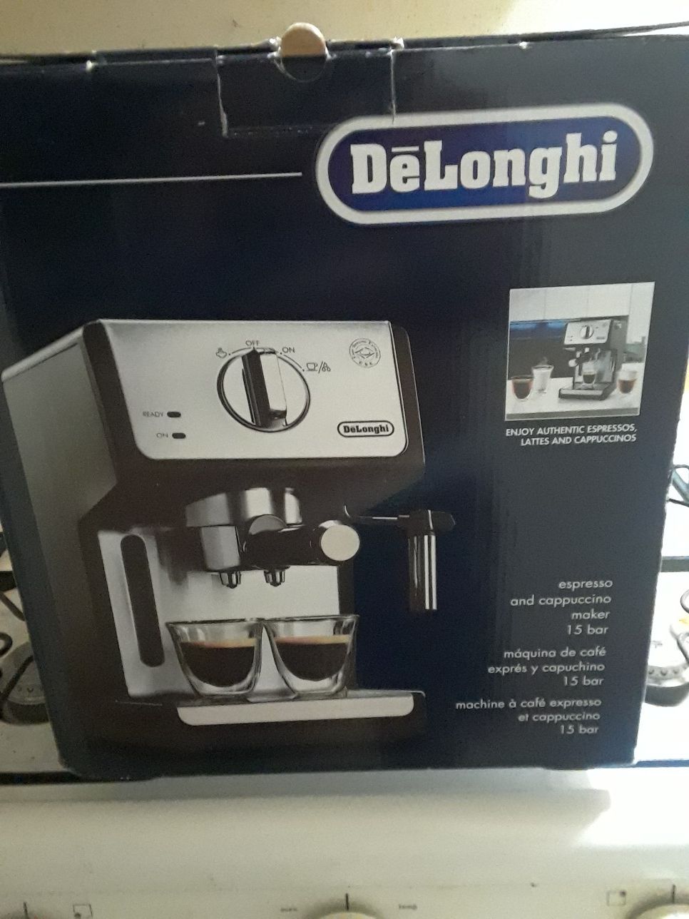 DeLonghi Coffee/Espresso Maker