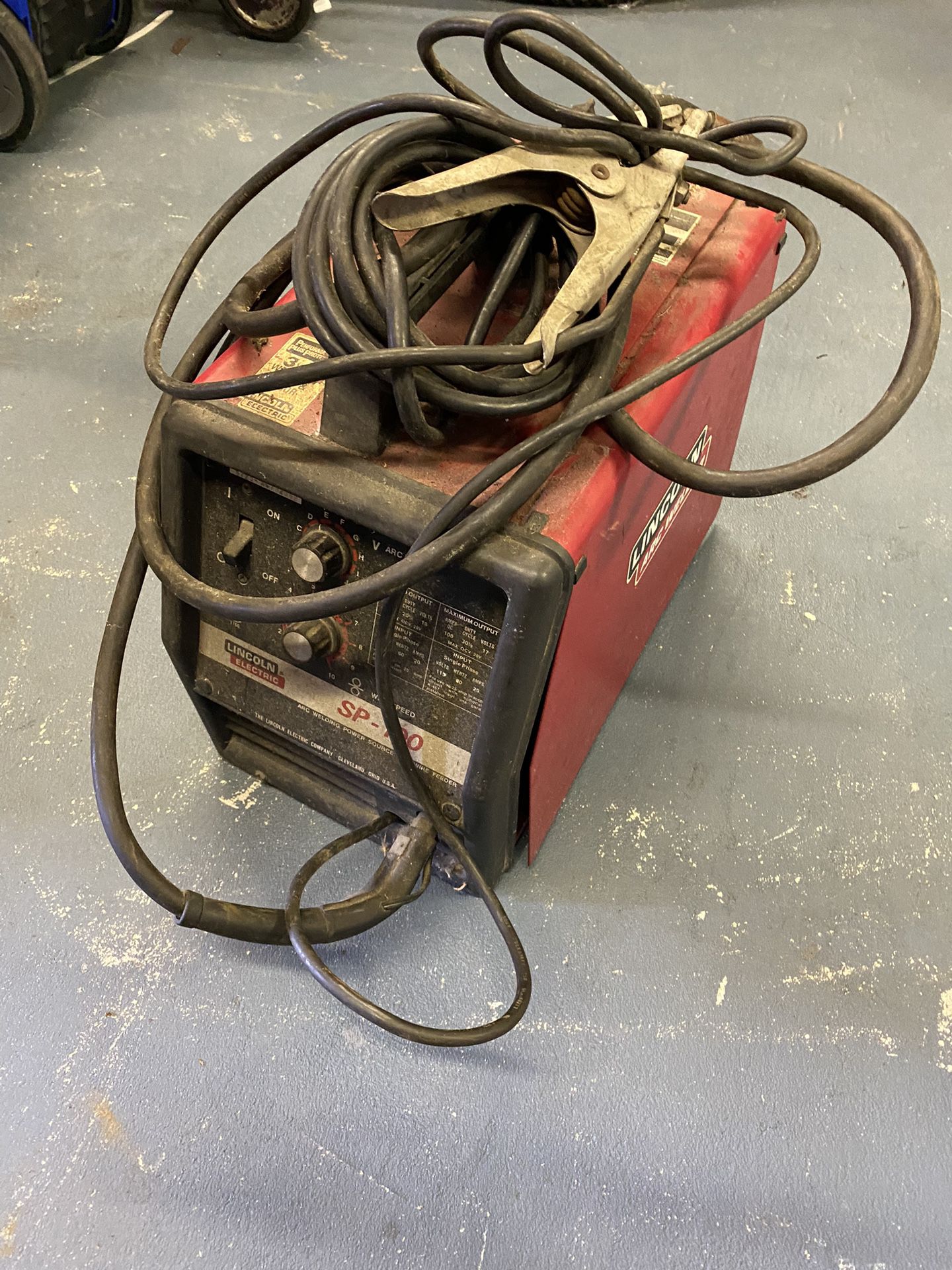 Lincoln Electric Arc Welder Sp-100 