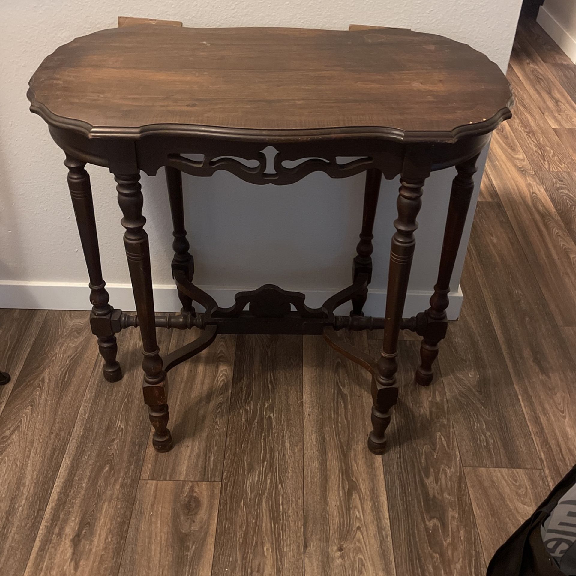 Brown Wooden Table for Sale in Seattle, WA OfferUp