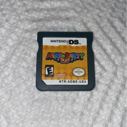 Mario Party DS /  SD Card 
