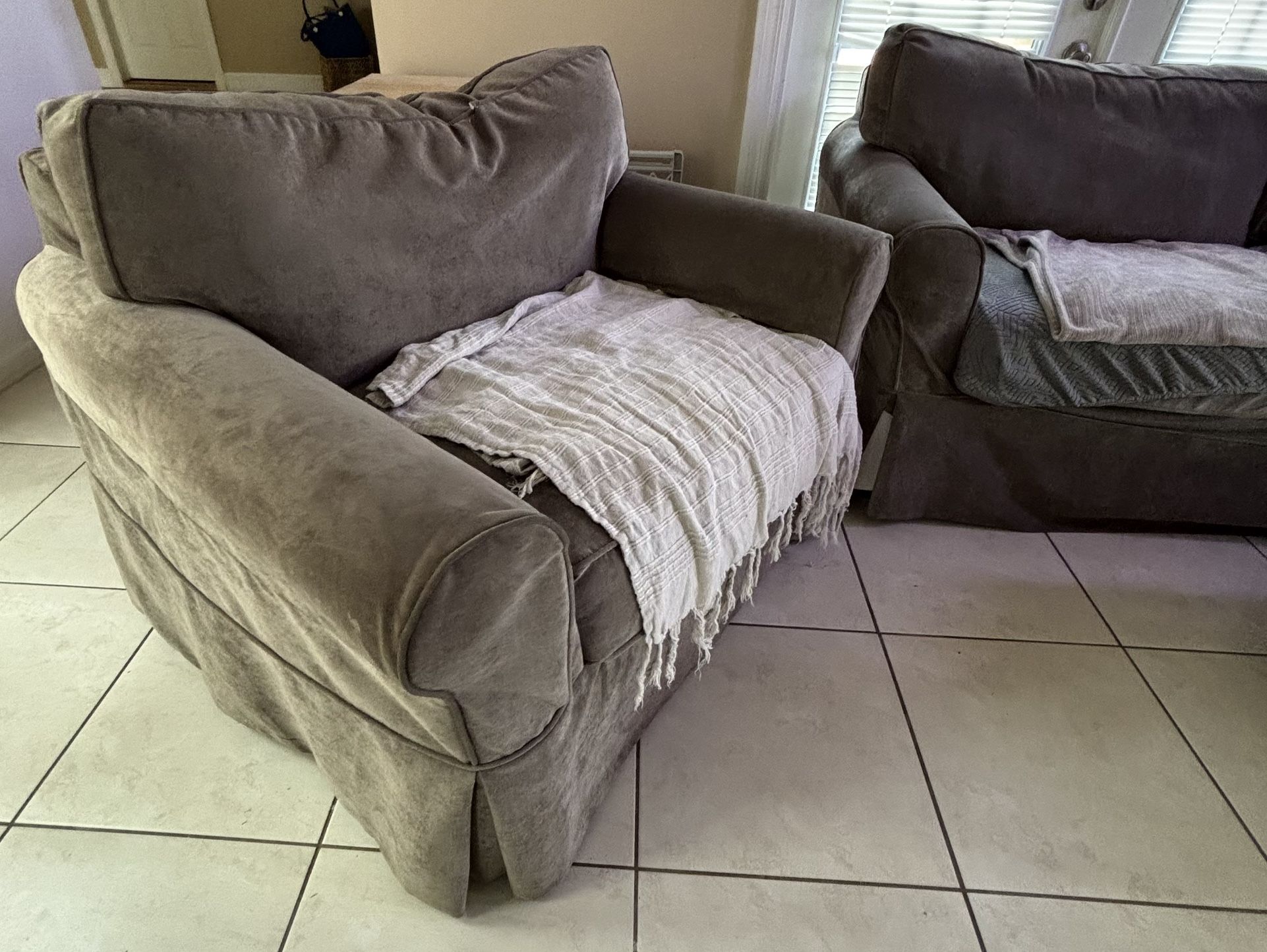 Sofa And Ottoman