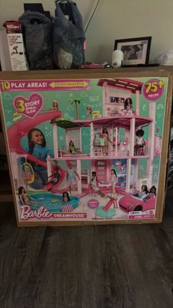 Barbie dream house