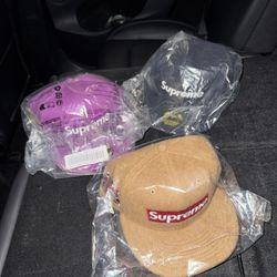 Supreme Fitted Hats