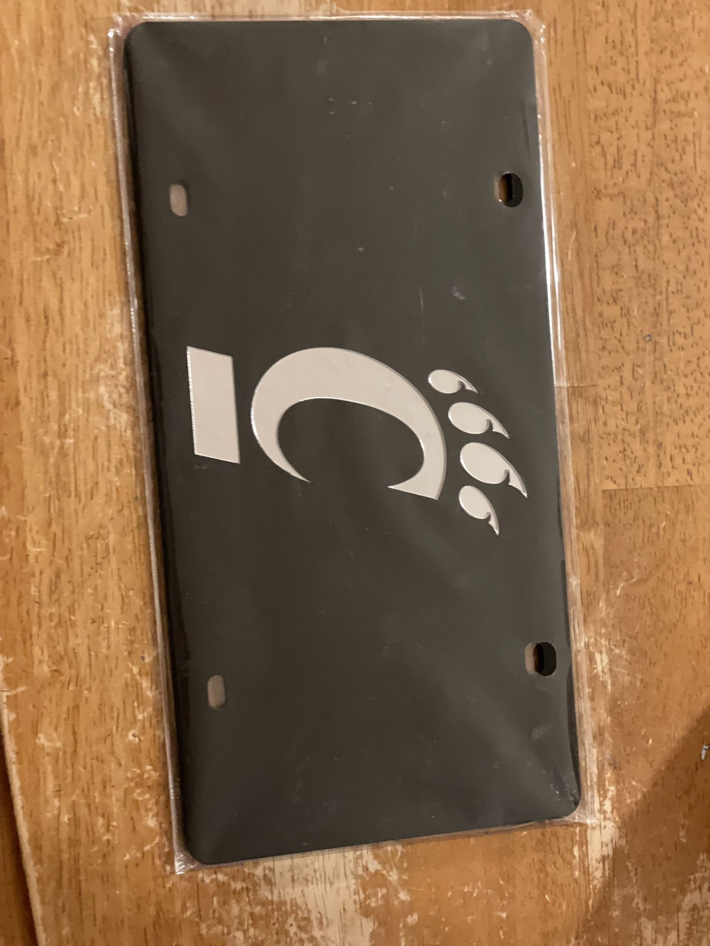 UC License Plate
