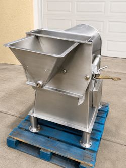 Commercial Stainless Steel Stone Corn Grinder/Molino – Tortilleria Use – 25HP