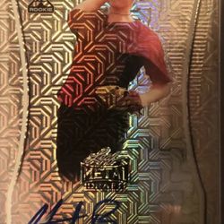  2020 Leaf Metal draft Rookie Auto Hunter Brown Astros MINT!!!🔥.