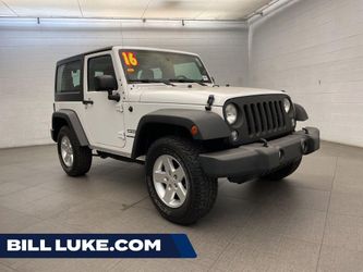 2016 Jeep Wrangler