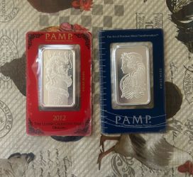Pamp Silver Bars