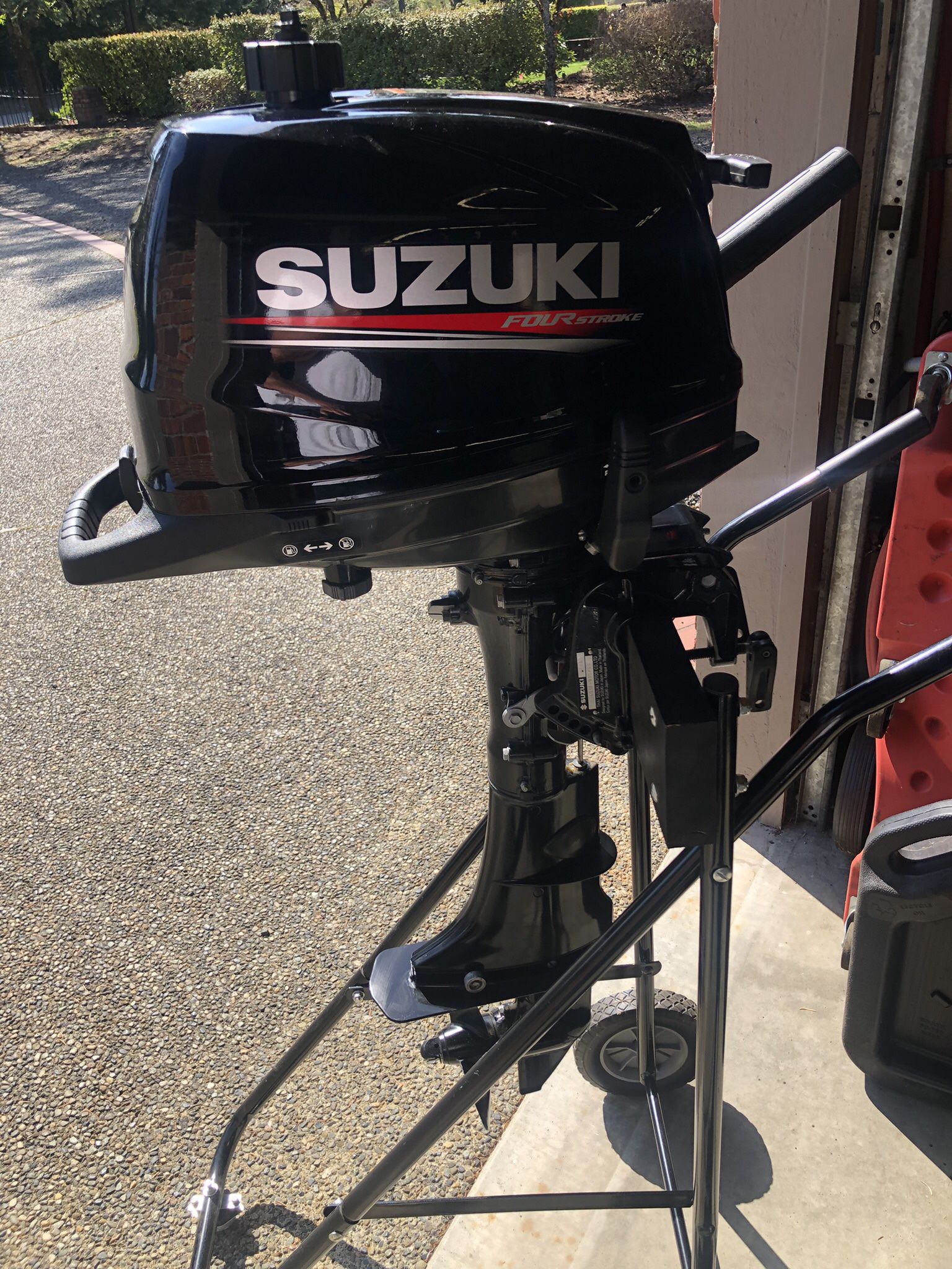  Suzuki DF4AS2 4  stroke, 4 horse, short shaft