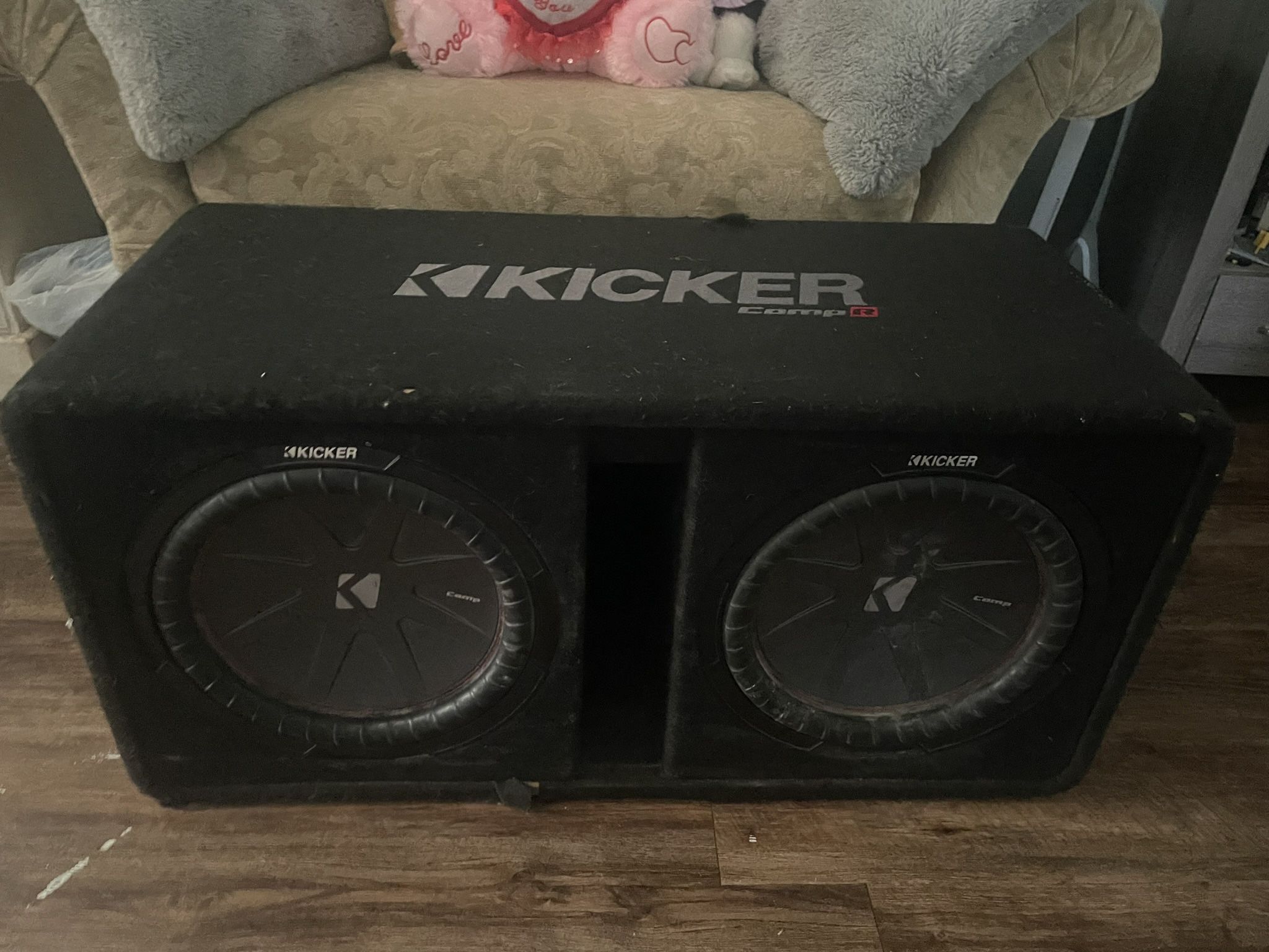 Sub And Amp Combo