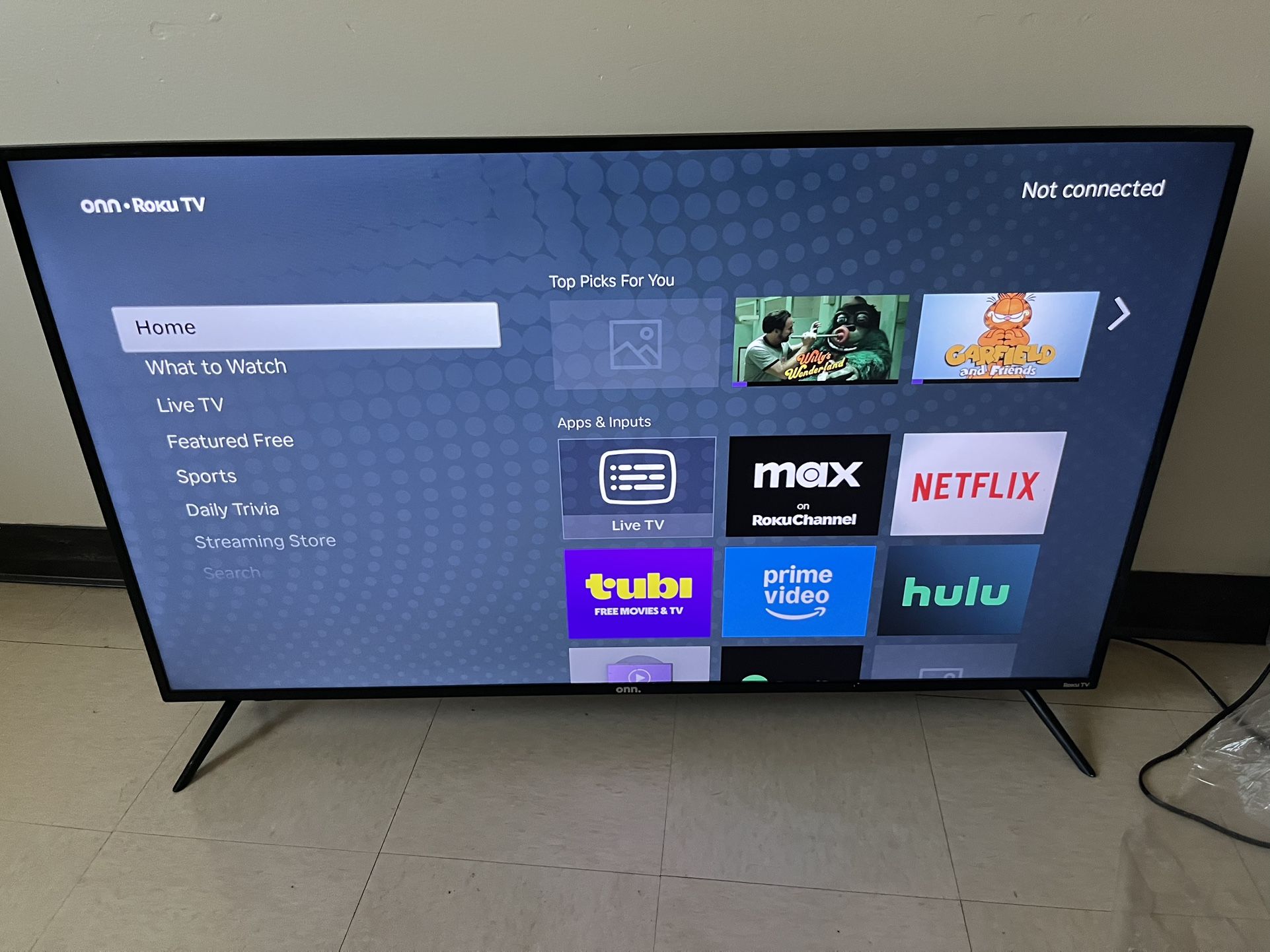 Roku 55’ ONN