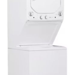 GE Space Saver Stacked Washer Dryer