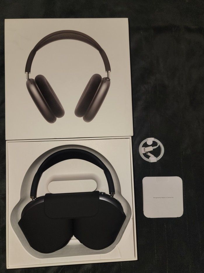 Airpod Pro Max Midnight Black