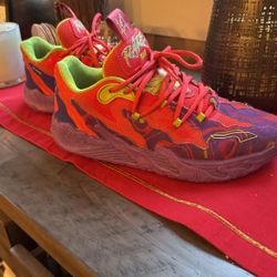 PUMA x LAMELO BALL MB.03 Lo Lava Size 7