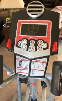 Ironman achiever elliptical new arrivals