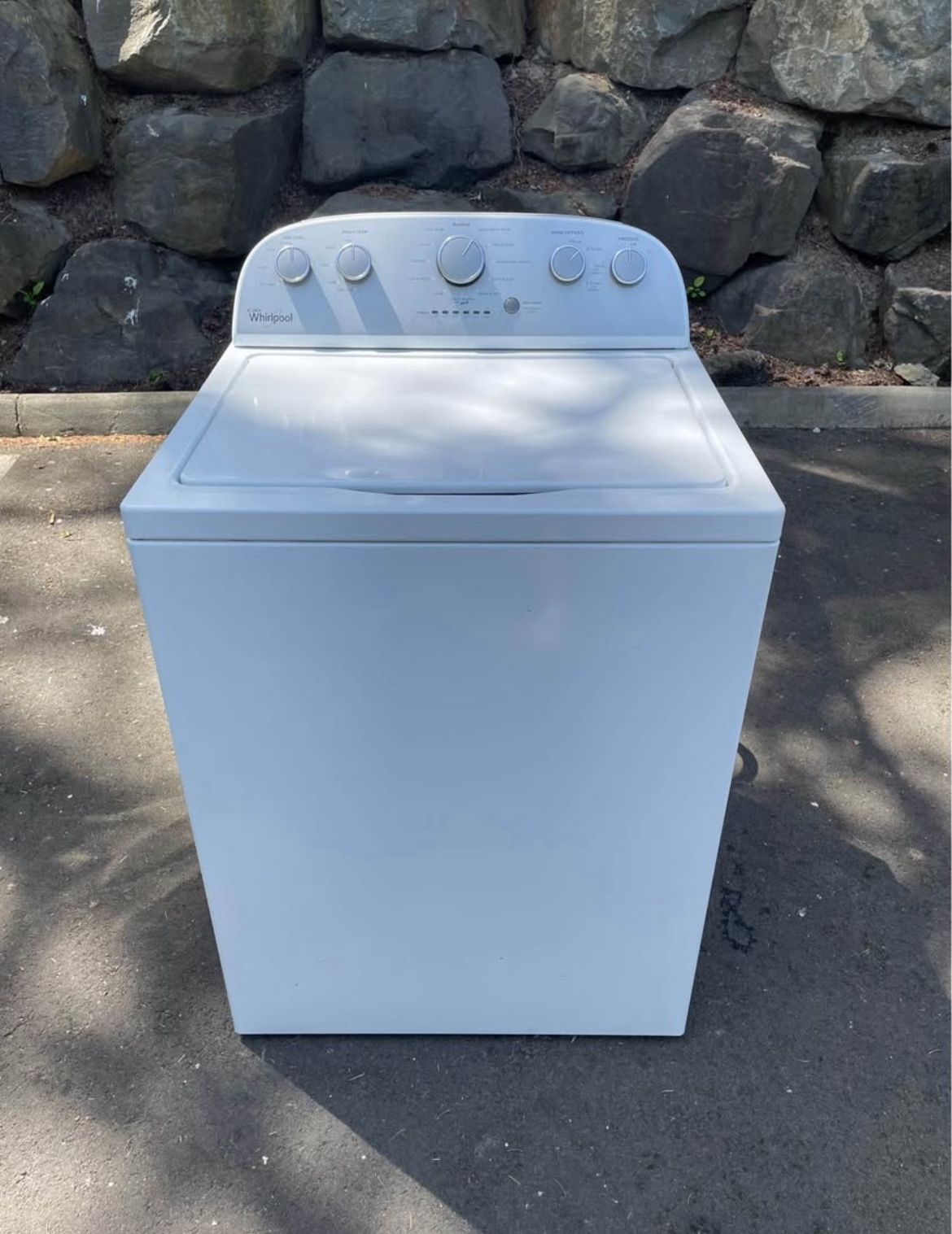 Whirlpool Washer
