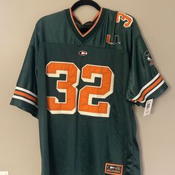 University Of Miami Vintage Jersey 
