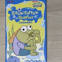 Bikini Bottom Popmart Buddies 
