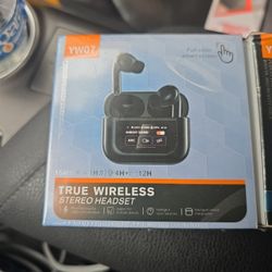 True Wiereless Headphones
