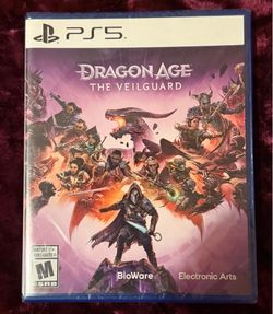 Dragon Age: The Veilguard for Playstation 5 PS5 NEW FACTORY SEALED