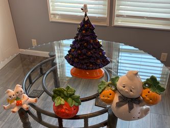 Halloween Ceramic Decor Collection