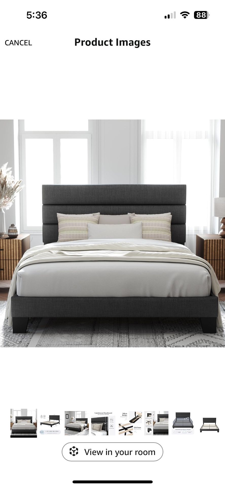 Queen Size Bed frame